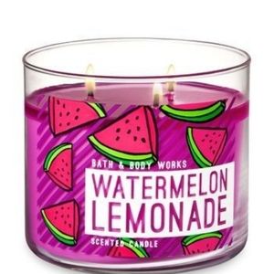 Bath and Body Works Watermelon lemonade Candle